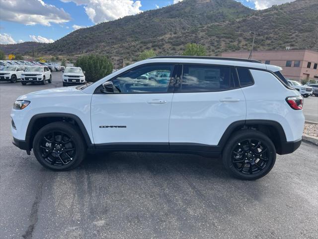 2026 Jeep Compass Latitude Altitude