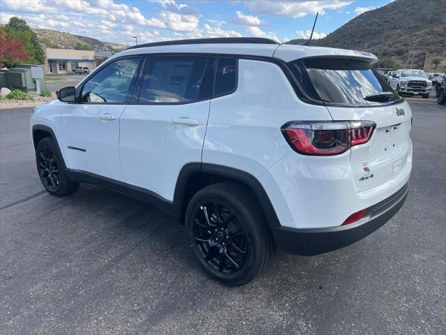 2026 Jeep Compass Latitude Altitude