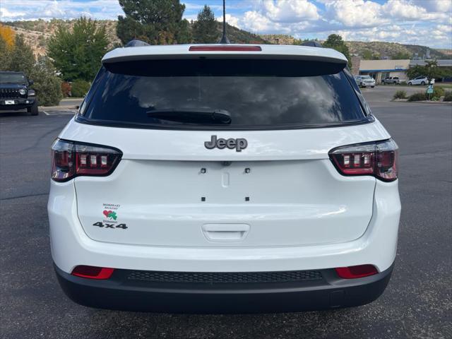 2026 Jeep Compass Latitude Altitude