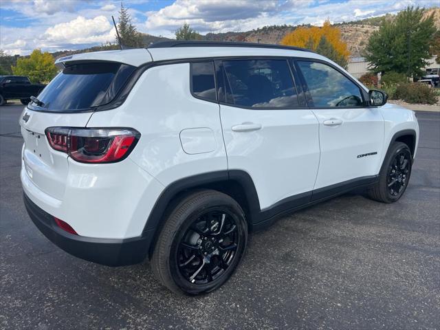 2026 Jeep Compass Latitude Altitude