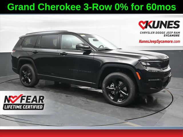 2025 Jeep Grand Cherokee GRAND CHEROKEE L LIMITED 4X4