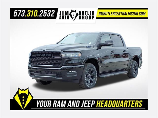 2026 RAM Ram 1500 RAM 1500 BIG HORN CREW CAB 4X4 57 BOX 2026 RAM Ram 1500 RAM 1500 BIG HORN CREW CAB 4X4 57 BOX
