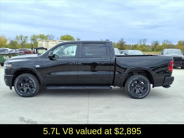 2026 RAM Ram 1500 RAM 1500 BIG HORN CREW CAB 4X4 57 BOX 2026 RAM Ram 1500 RAM 1500 BIG HORN CREW CAB 4X4 57 BOX