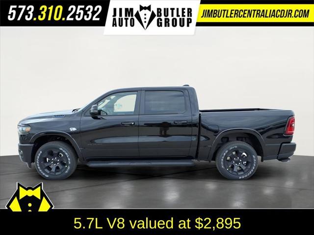 2026 RAM Ram 1500 RAM 1500 BIG HORN CREW CAB 4X4 57 BOX 2026 RAM Ram 1500 RAM 1500 BIG HORN CREW CAB 4X4 57 BOX