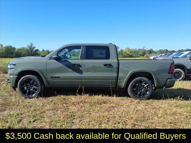 2026 RAM Ram 1500 RAM 1500 LARAMIE CREW CAB 4X4 57 BOX 2026 RAM Ram 1500 RAM 1500 LARAMIE CREW CAB 4X4 57 BOX