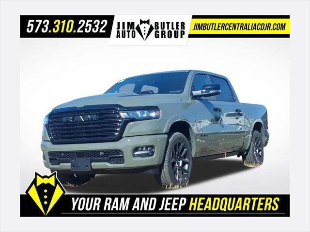 2026 RAM Ram 1500 RAM 1500 LARAMIE CREW CAB 4X4 57 BOX 2026 RAM Ram 1500 RAM 1500 LARAMIE CREW CAB 4X4 57 BOX