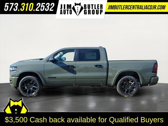2026 RAM Ram 1500 RAM 1500 LARAMIE CREW CAB 4X4 57 BOX 2026 RAM Ram 1500 RAM 1500 LARAMIE CREW CAB 4X4 57 BOX