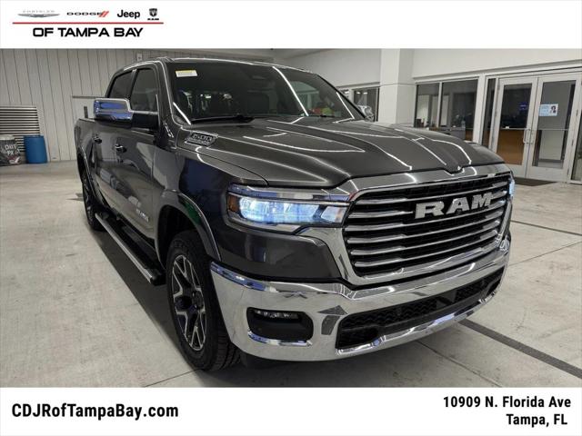 2026 RAM Ram 1500 RAM 1500 LARAMIE CREW CAB 4X4 57 BOX