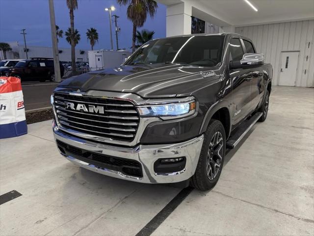 2026 RAM Ram 1500 RAM 1500 LARAMIE CREW CAB 4X4 57 BOX