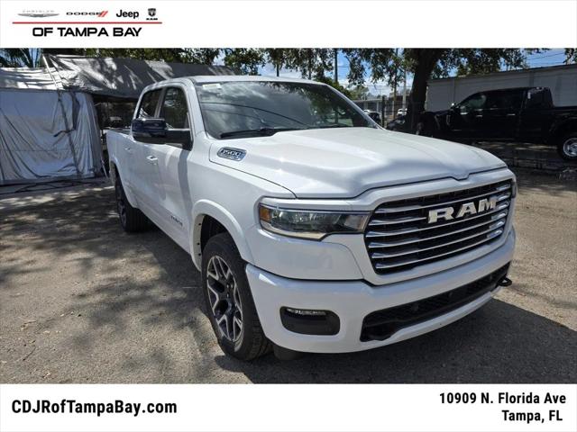 2026 RAM Ram 1500 RAM 1500 LARAMIE CREW CAB 4X4 57 BOX