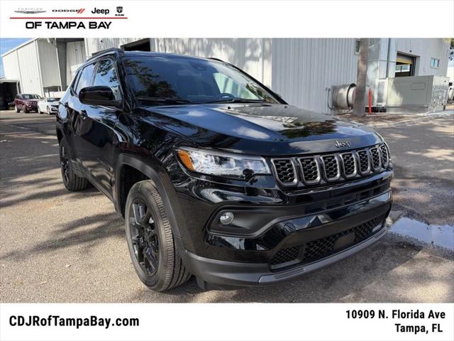 2026 Jeep Compass COMPASS LATITUDE ALTITUDE 4X4 2026 Jeep Compass COMPASS LATITUDE ALTITUDE 4X4