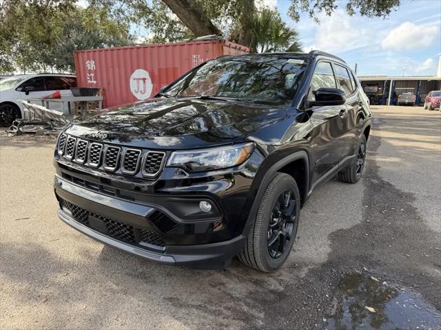 2026 Jeep Compass COMPASS LATITUDE ALTITUDE 4X4 2026 Jeep Compass COMPASS LATITUDE ALTITUDE 4X4
