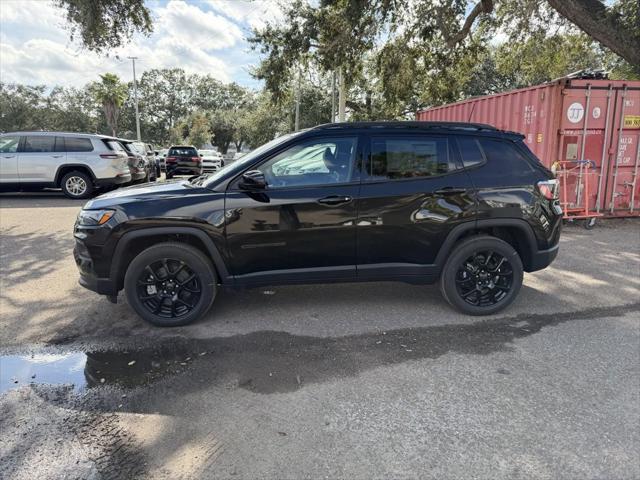 2026 Jeep Compass COMPASS LATITUDE ALTITUDE 4X4 2026 Jeep Compass COMPASS LATITUDE ALTITUDE 4X4