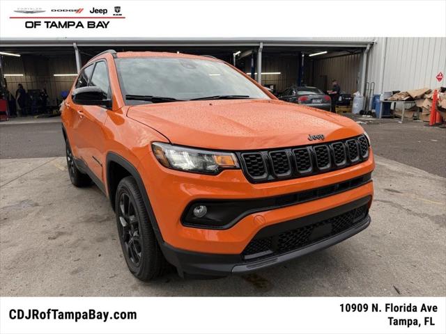 2026 Jeep Compass COMPASS LATITUDE ALTITUDE 4X4 2026 Jeep Compass COMPASS LATITUDE ALTITUDE 4X4