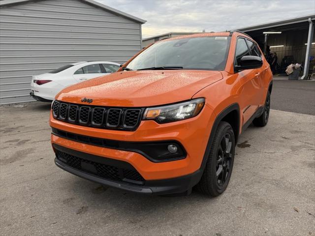 2026 Jeep Compass COMPASS LATITUDE ALTITUDE 4X4 2026 Jeep Compass COMPASS LATITUDE ALTITUDE 4X4