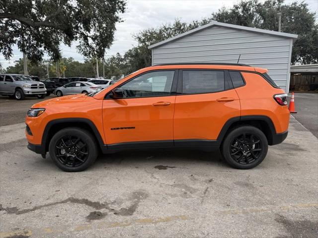 2026 Jeep Compass COMPASS LATITUDE ALTITUDE 4X4 2026 Jeep Compass COMPASS LATITUDE ALTITUDE 4X4