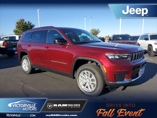 2025 Jeep Grand Cherokee GRAND CHEROKEE L LAREDO X 4X4 2025 Jeep Grand Cherokee GRAND CHEROKEE L LAREDO X 4X4
