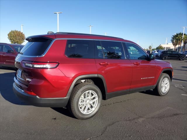 2025 Jeep Grand Cherokee GRAND CHEROKEE L LAREDO X 4X4 2025 Jeep Grand Cherokee GRAND CHEROKEE L LAREDO X 4X4