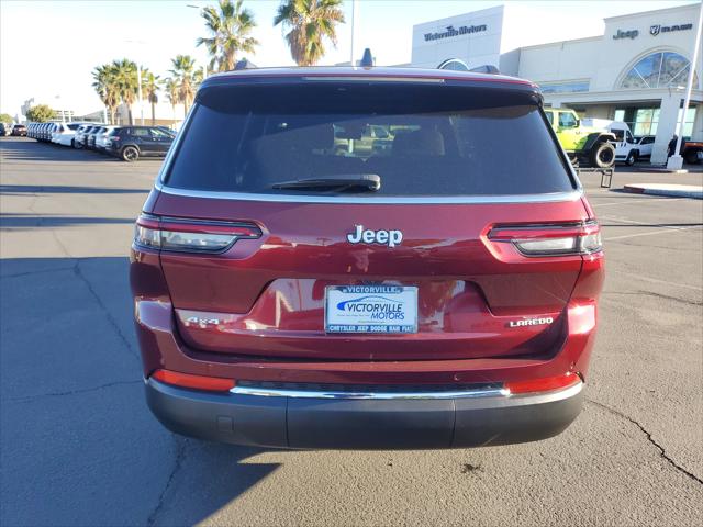 2025 Jeep Grand Cherokee GRAND CHEROKEE L LAREDO X 4X4 2025 Jeep Grand Cherokee GRAND CHEROKEE L LAREDO X 4X4