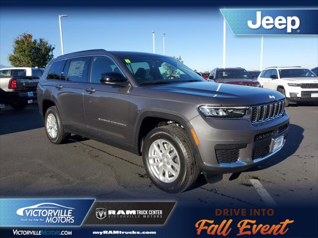 2025 Jeep Grand Cherokee GRAND CHEROKEE L LAREDO X 4X4