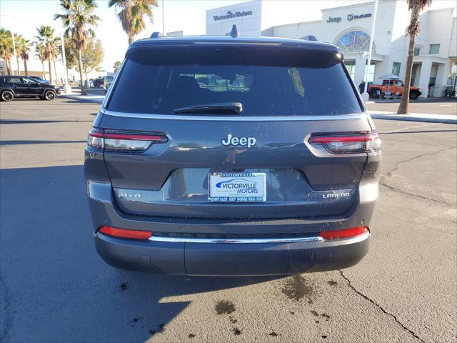 2025 Jeep Grand Cherokee GRAND CHEROKEE L LAREDO X 4X4