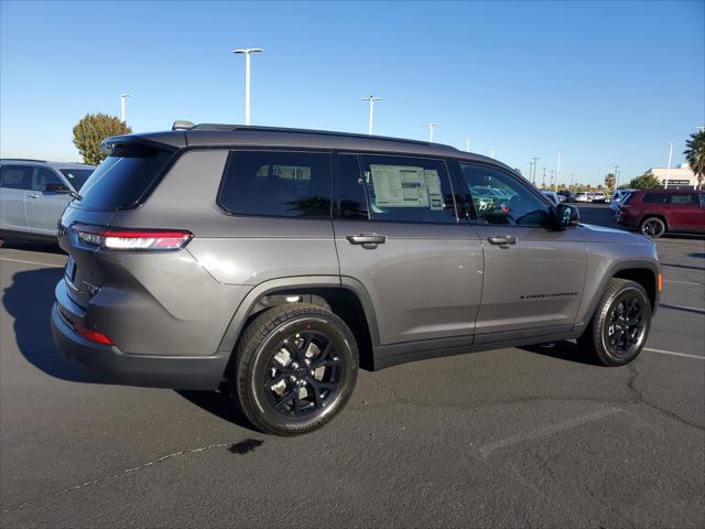 2025 Jeep Grand Cherokee GRAND CHEROKEE L ALTITUDE X 4X4 2025 Jeep Grand Cherokee GRAND CHEROKEE L ALTITUDE X 4X4