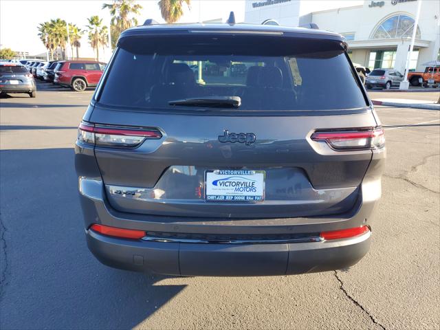 2025 Jeep Grand Cherokee GRAND CHEROKEE L ALTITUDE X 4X4 2025 Jeep Grand Cherokee GRAND CHEROKEE L ALTITUDE X 4X4