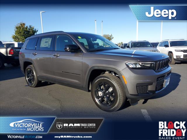 2025 Jeep Grand Cherokee GRAND CHEROKEE L ALTITUDE X 4X4 2025 Jeep Grand Cherokee GRAND CHEROKEE L ALTITUDE X 4X4