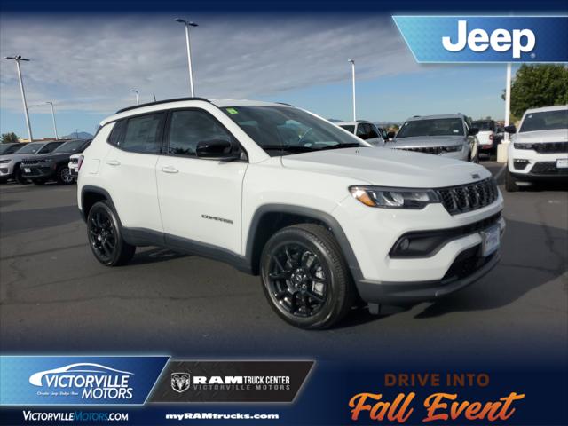 2026 Jeep Compass Latitude Altitude