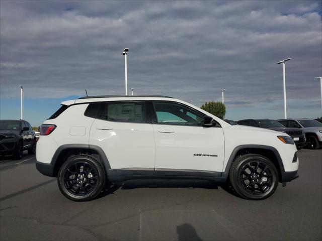 2026 Jeep Compass Latitude Altitude