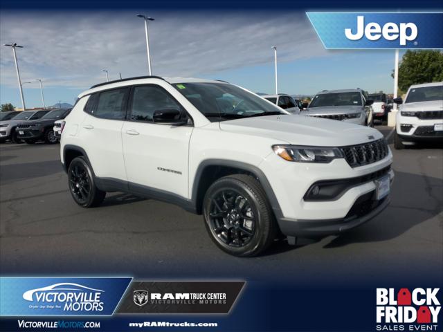 2026 Jeep Compass COMPASS LATITUDE ALTITUDE 4X4 2026 Jeep Compass COMPASS LATITUDE ALTITUDE 4X4