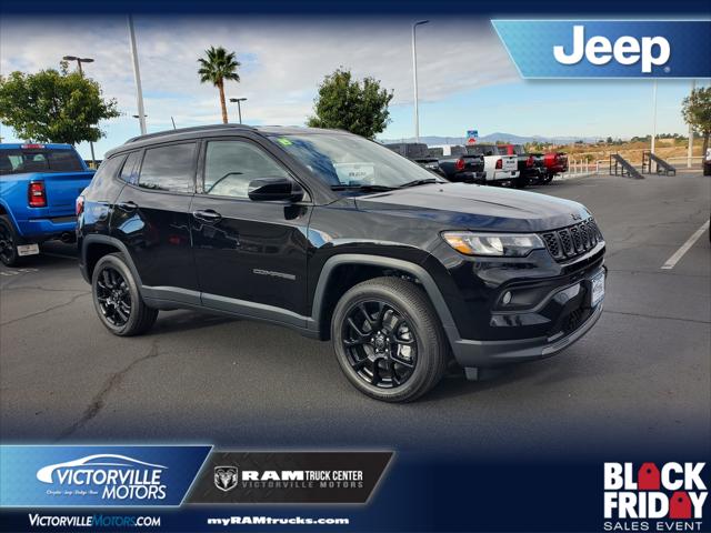 2026 Jeep Compass COMPASS LATITUDE ALTITUDE 4X4 2026 Jeep Compass COMPASS LATITUDE ALTITUDE 4X4