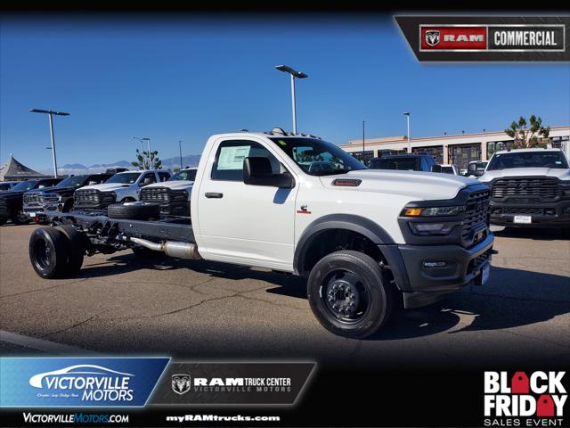 2026 RAM Ram 5500 Chassis Cab RAM 5500 TRADESMAN CHASSIS REGULAR CAB 4X2 120 CA 2026 RAM Ram 5500 Chassis Cab RAM 5500 TRADESMAN CHASSIS REGULAR CAB 4X2 120 CA