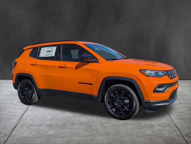 2026 Jeep Compass COMPASS LATITUDE ALTITUDE 4X4 2026 Jeep Compass COMPASS LATITUDE ALTITUDE 4X4