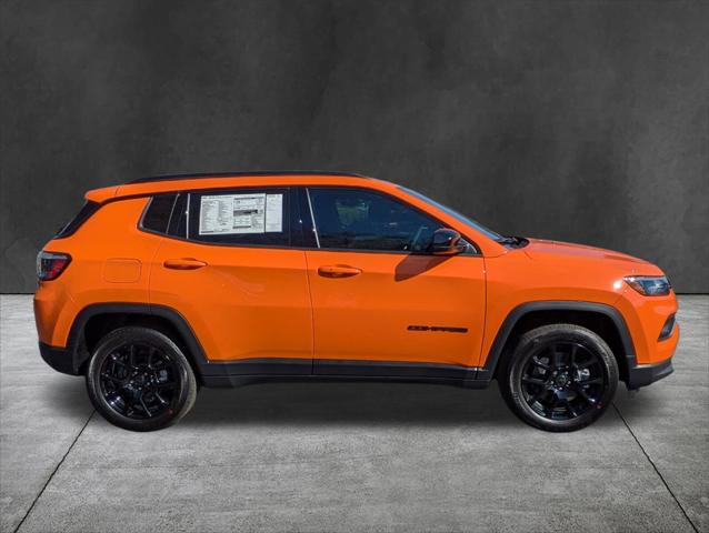 2026 Jeep Compass COMPASS LATITUDE ALTITUDE 4X4 2026 Jeep Compass COMPASS LATITUDE ALTITUDE 4X4