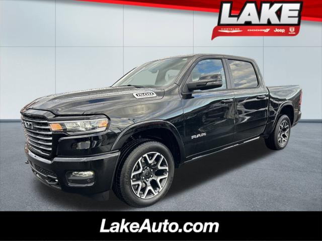 2026 RAM Ram 1500 RAM 1500 LARAMIE CREW CAB 4X4 57 BOX