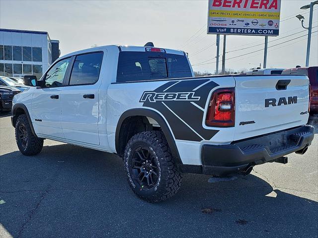 2026 RAM Ram 1500 RAM 1500 REBEL CREW CAB 4X4 57 BOX
