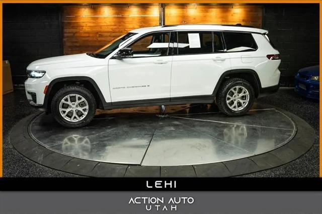 2023 Jeep Grand Cherokee L Limited 4x4 for sale in Lehi, UT