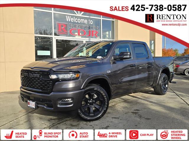 2026 RAM Ram 1500 RAM 1500 BIG HORN CREW CAB 4X4 57 BOX 2026 RAM Ram 1500 RAM 1500 BIG HORN CREW CAB 4X4 57 BOX