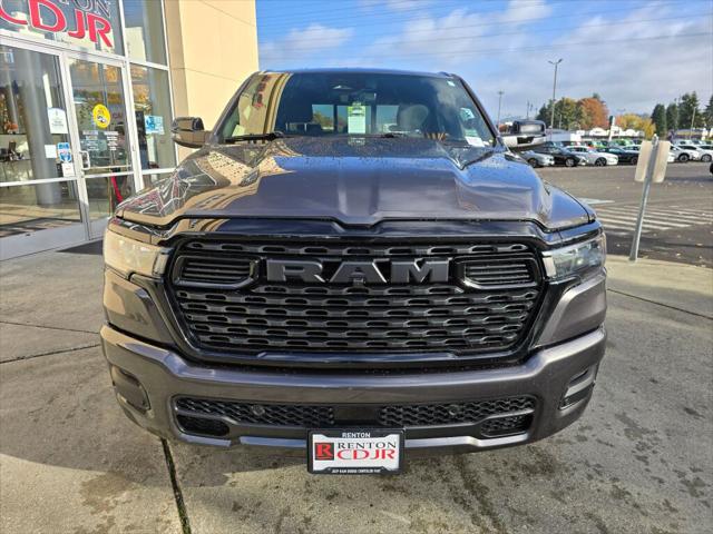 2026 RAM Ram 1500 RAM 1500 BIG HORN CREW CAB 4X4 57 BOX 2026 RAM Ram 1500 RAM 1500 BIG HORN CREW CAB 4X4 57 BOX