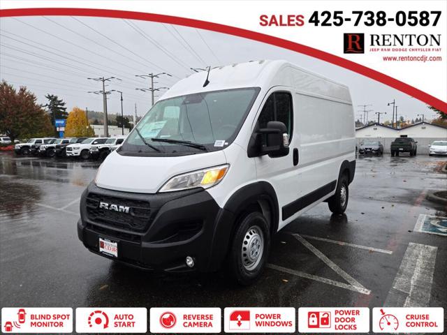 2026 RAM Ram ProMaster RAM PROMASTER 2500 TRADESMAN CARGO VAN HIGH ROOF 136 WB 2026 RAM Ram ProMaster RAM PROMASTER 2500 TRADESMAN CARGO VAN HIGH ROOF 136 WB