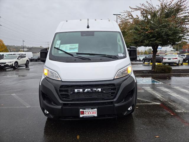2026 RAM Ram ProMaster RAM PROMASTER 2500 TRADESMAN CARGO VAN HIGH ROOF 136 WB