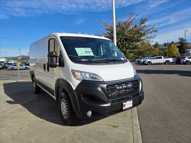 2026 RAM Ram ProMaster RAM PROMASTER 2500 TRADESMAN CARGO VAN LOW ROOF 136 WB