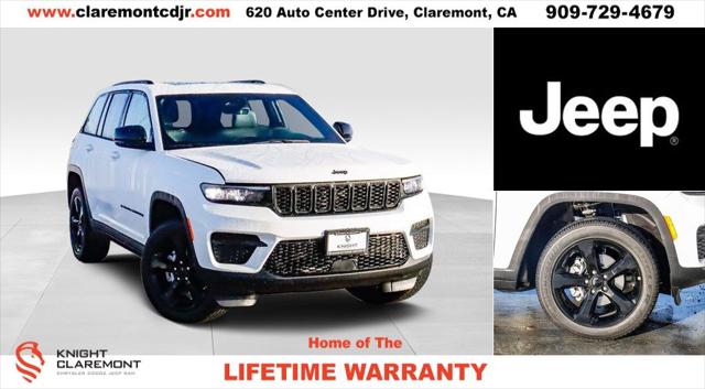 2025 Jeep Grand Cherokee GRAND CHEROKEE ALTITUDE X 4X4