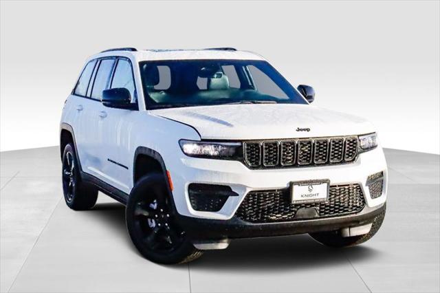 2025 Jeep Grand Cherokee GRAND CHEROKEE ALTITUDE X 4X4