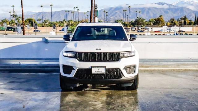 2025 Jeep Grand Cherokee GRAND CHEROKEE ALTITUDE X 4X4