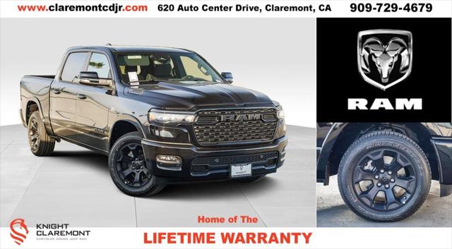 2026 RAM Ram 1500 RAM 1500 BIG HORN CREW CAB 4X4 57 BOX 2026 RAM Ram 1500 RAM 1500 BIG HORN CREW CAB 4X4 57 BOX