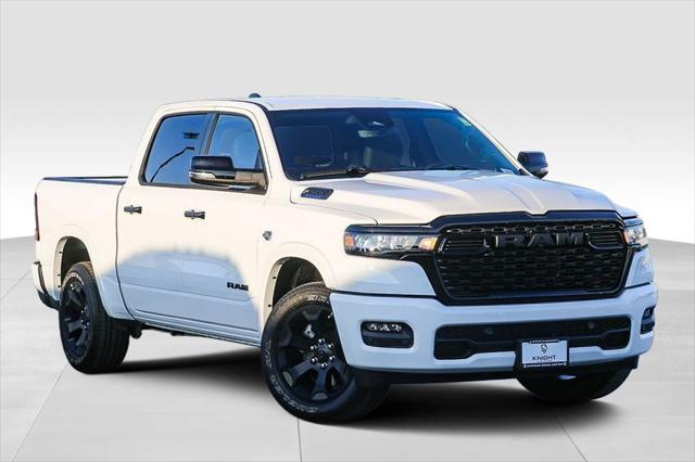 2026 RAM Ram 1500 RAM 1500 BIG HORN CREW CAB 4X4 57 BOX 2026 RAM Ram 1500 RAM 1500 BIG HORN CREW CAB 4X4 57 BOX