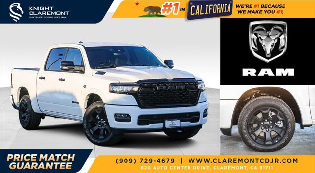 2026 RAM Ram 1500 RAM 1500 BIG HORN CREW CAB 4X4 57 BOX