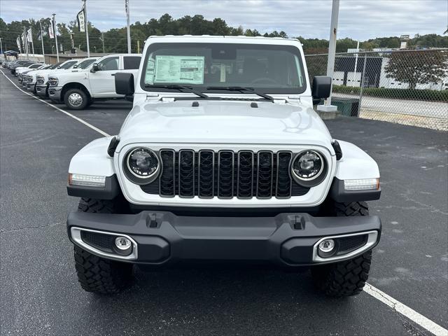 2025 Jeep Gladiator GLADIATOR HIGH TIDE 4X4 2025 Jeep Gladiator GLADIATOR HIGH TIDE 4X4